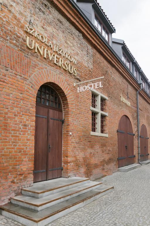 Hostel Universus Gdansk Exterior photo