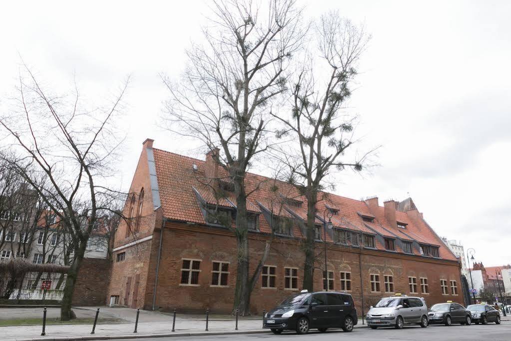 Hostel Universus Gdansk Exterior photo